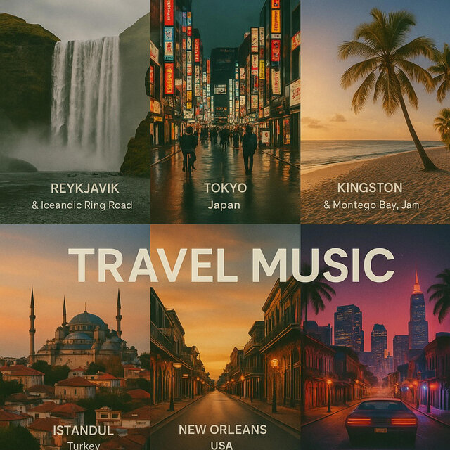 Soundtrack to Somewhere (Travel Music)