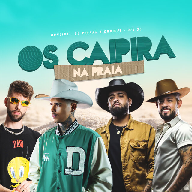 Os Caipira na Praia