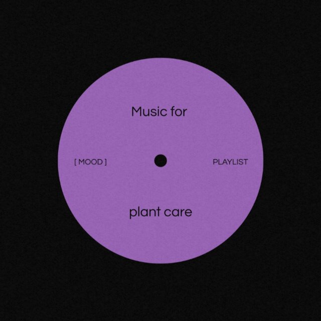 Cover art for album Music for Plant Care by User
