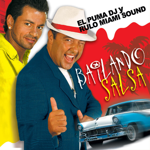Bailando salsa
