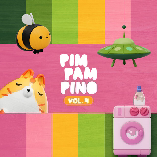 Pim Pam Pino Vol. 4
