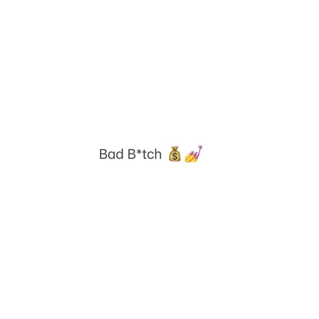 Bad Bitch