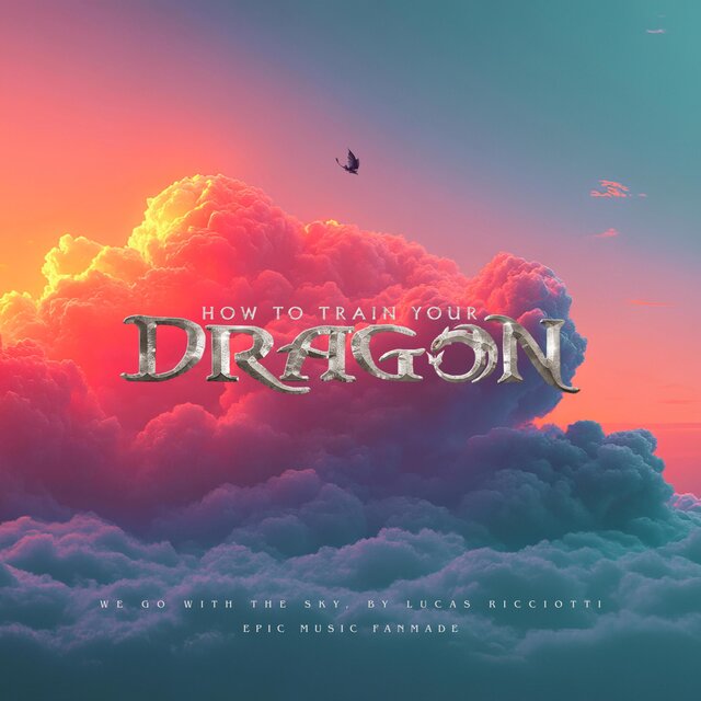 How To Train Your Dragon Epic Cover (We Go With the Sky)
