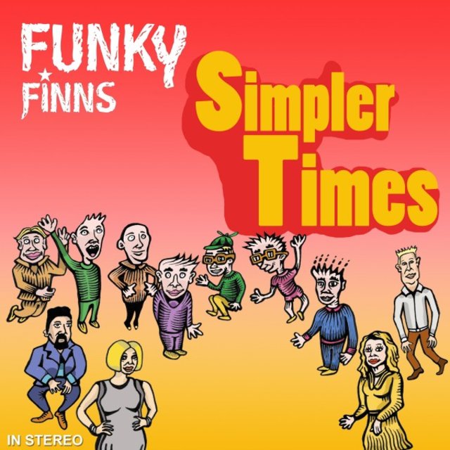 Cover art for album  by Funky Finns