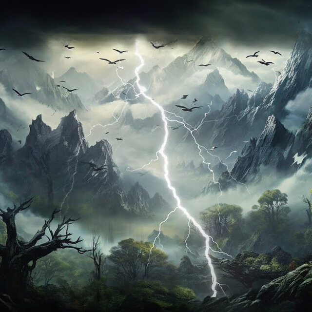 Thundered Heights (Birds)