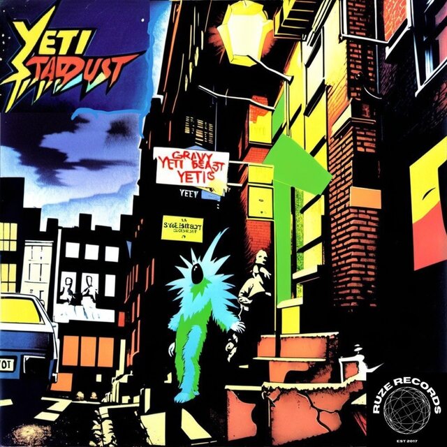 Yetis Tardust (feat. GravyBeats)