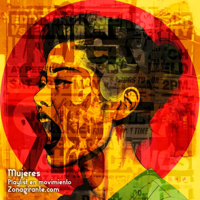 Cover art for album Mujeres (Playlist en movimiento) Zonagirante.com by User