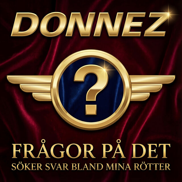Cover art for album Frågor på det / Söker svar bland mina rötter by Donnez