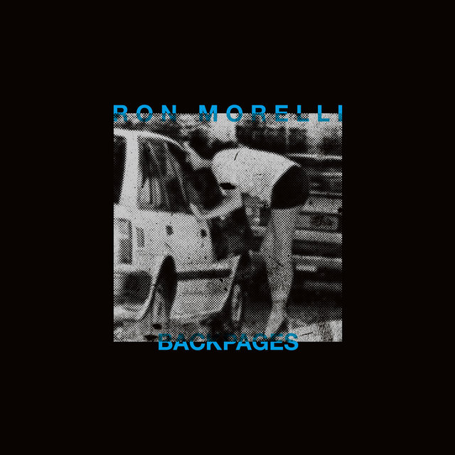 Cover art for album Backpages by Ron Morelli