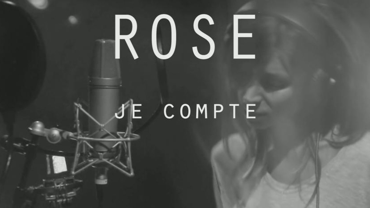 Je compte (Making of studio) (Extrait)