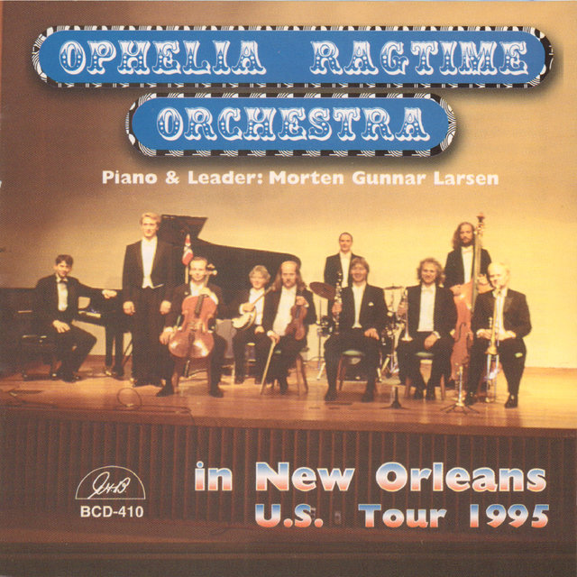 In New Orleans, U.S. Tour 1995