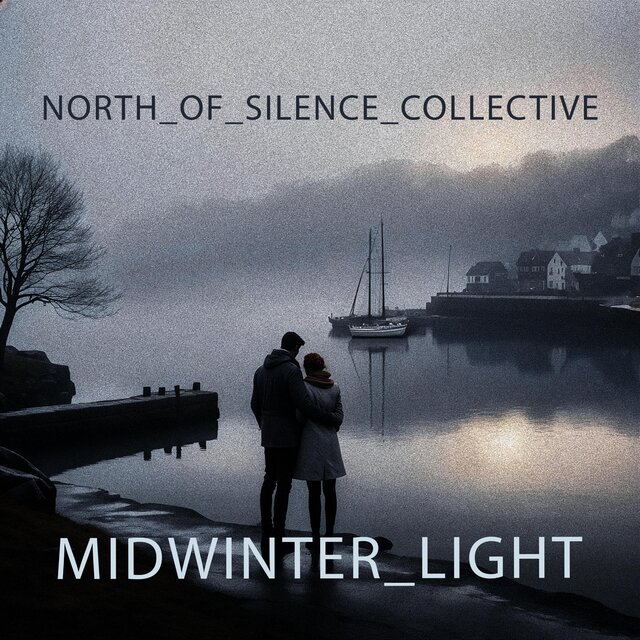 Cover art for album  by North of Silence Collective