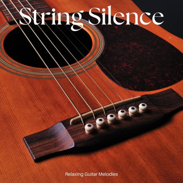 String Silence: Chill Acoustic Guitar