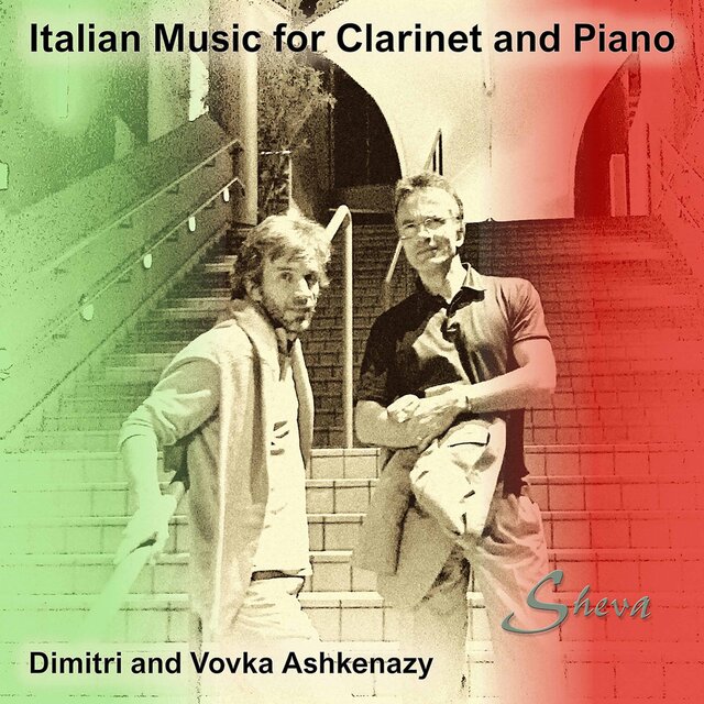 Italian Music for Clarinet & Piano