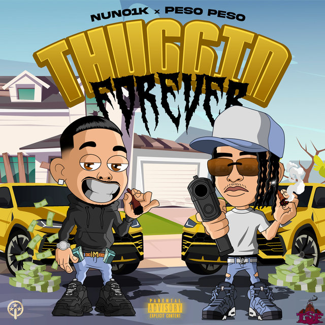 Thuggin Forever by Nuno1k on TIDAL