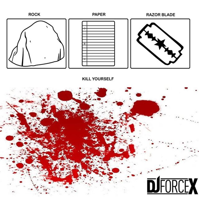Rock, Paper, Razor Blade, Kill Yourself
