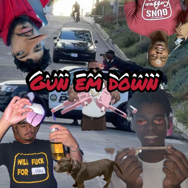 Gun em down (feat. Mcdingus)