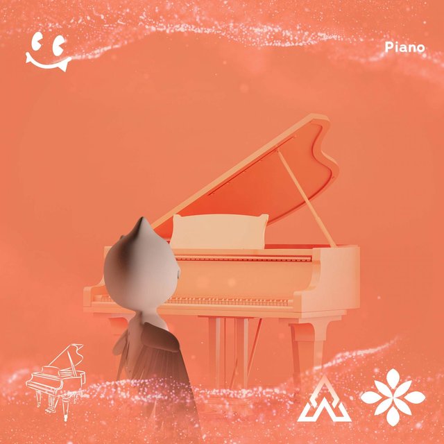 Peaceful Piano | Piano for Concentration | Background Piano Sounds | Relaxing Work | Piano Relax