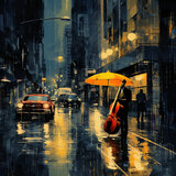 Jazz Fusion Metropolis Nights