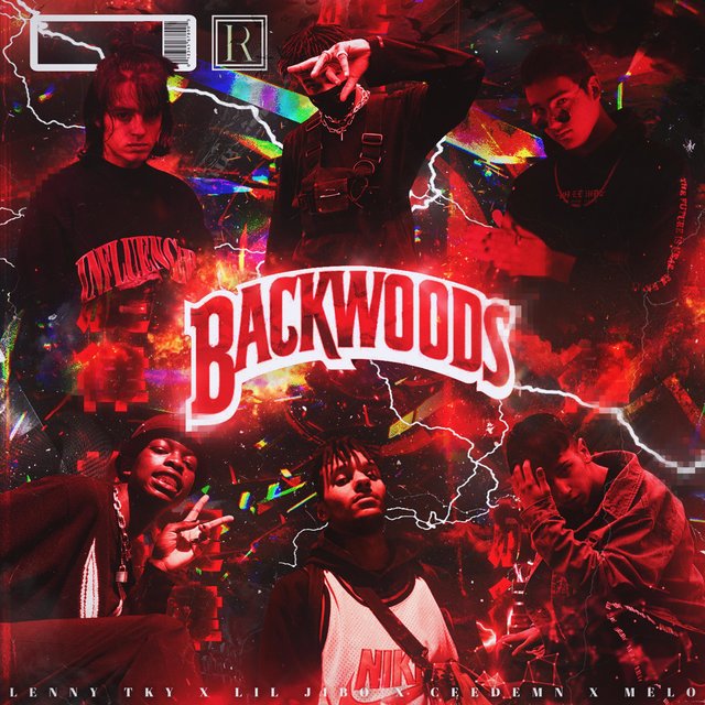 BACKWOODS (feat. TKY, Lil Jibo & MELO)