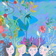 Cover art for album Nu är det gott att leva by Åkervinda, Iris Bergcrantz, Agnes Åhlund, Lise Kroner, Linda Bergström, Villads Hoffmann