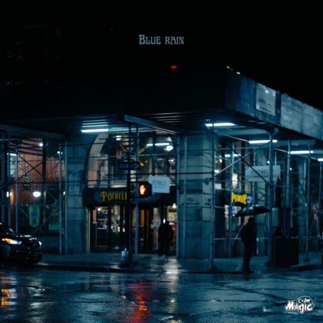 Blue Rain
