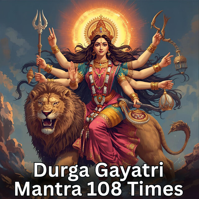 Durga Gayatri Mantra 108 Times
