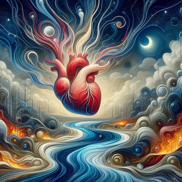 Rivers of the heart