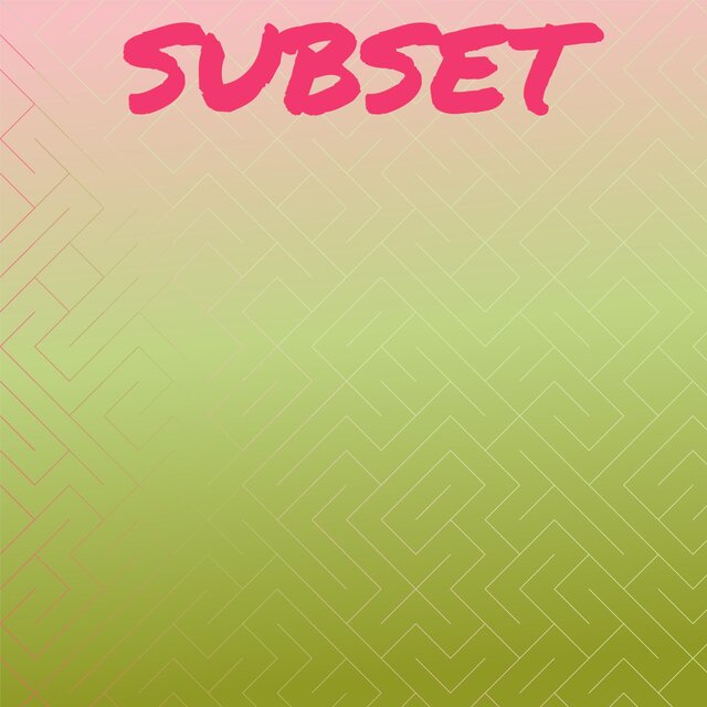 Subset