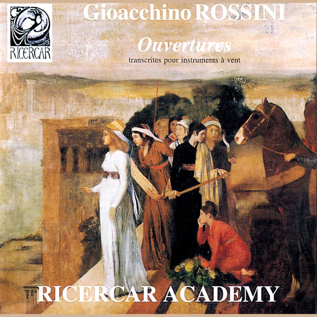 Rossini: Ouvertures (Transcribed for Wind Band)
