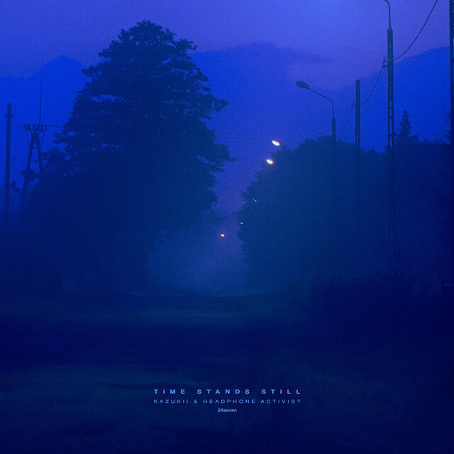 time stands still