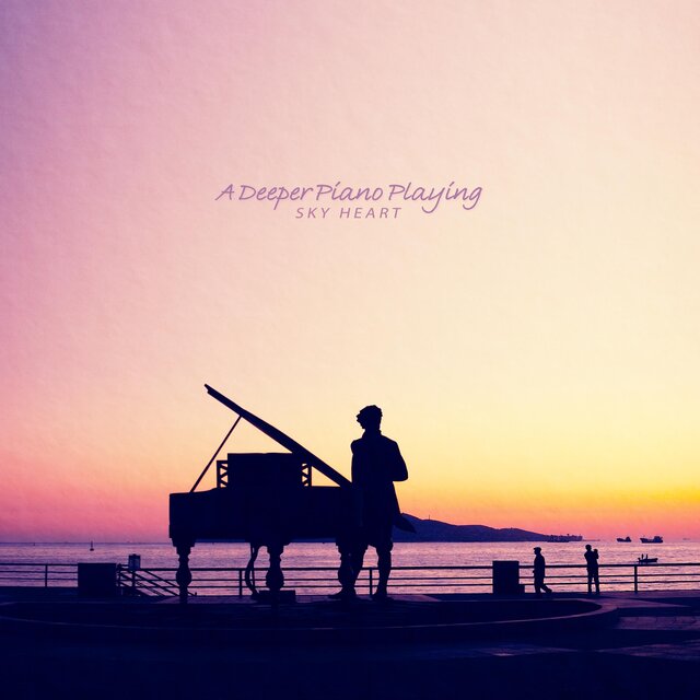 A deeper piano playing