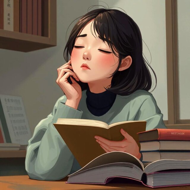 한참을 울고 있는 너