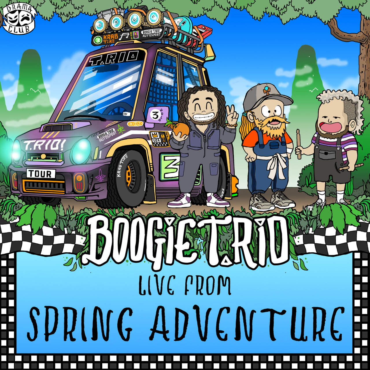 BOOGIE T.RIO on TIDAL