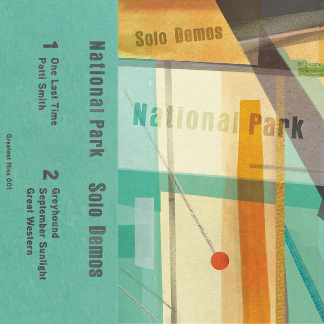 Cover art for album Solo Demos by National Park