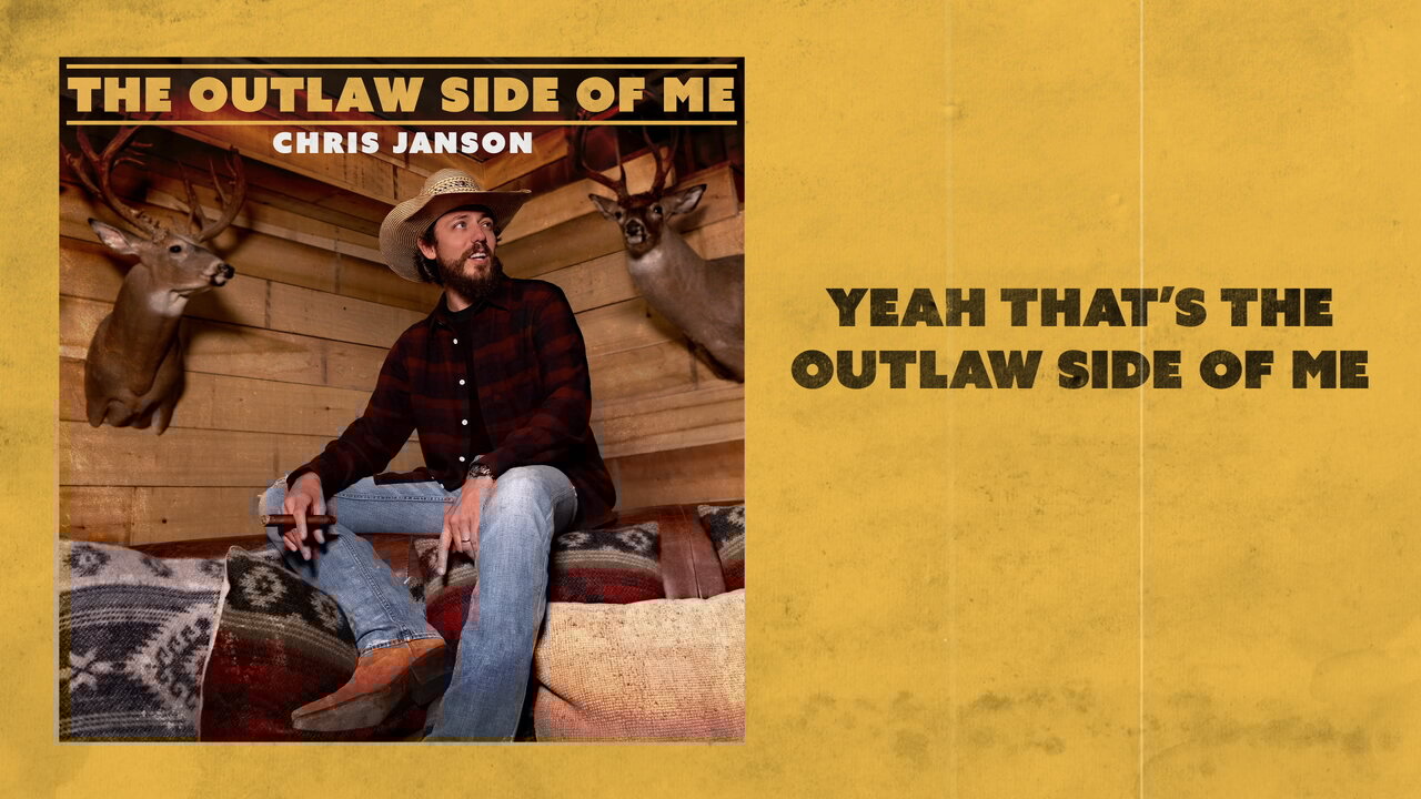 Outlaw Side Of Me (Lyric Video)