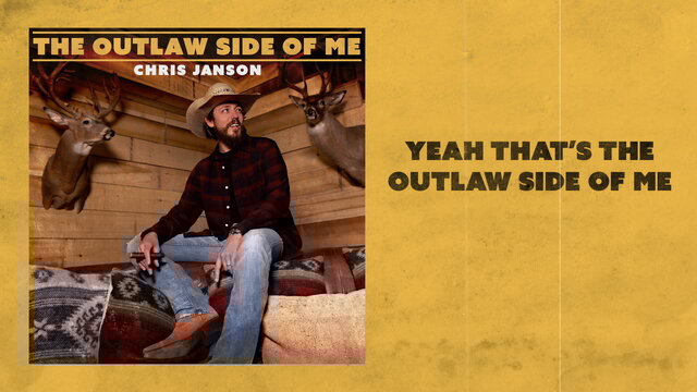 Outlaw Side Of Me (Lyric Video)