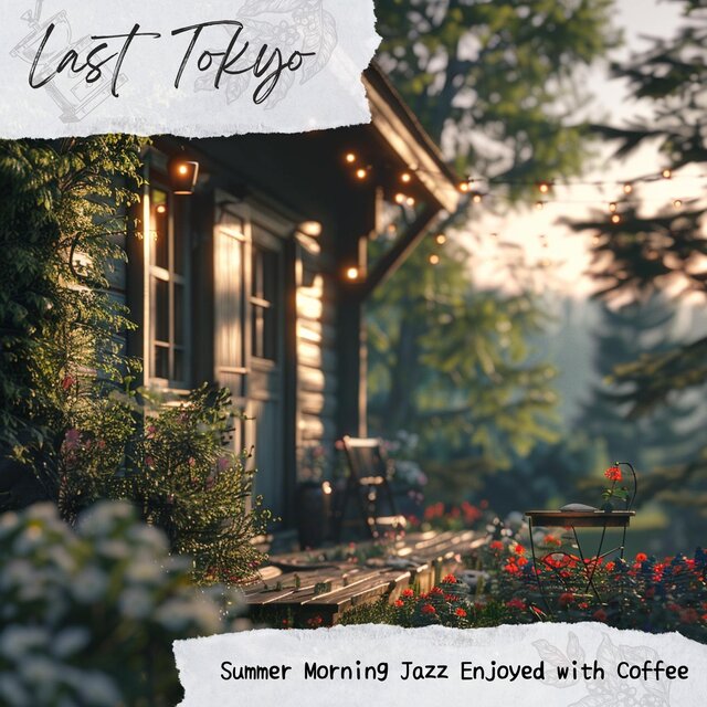 Summer Morning Jazz Enjoyed with Coffee