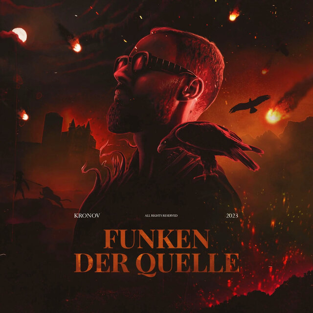 Funken der Quelle