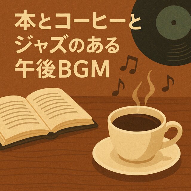 Books, Coffee, and Jazz Afternoon BGM
