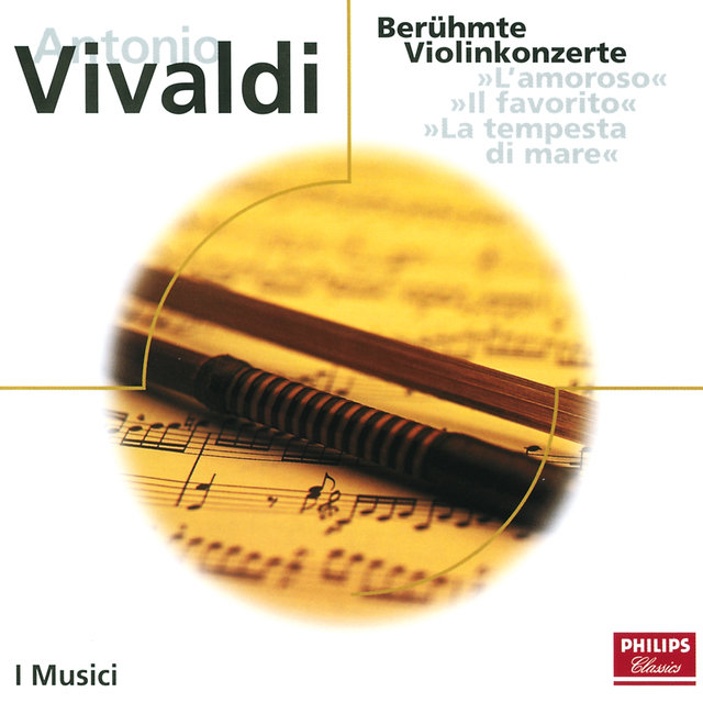 Vivaldi: Berühmte Violinkonzerte