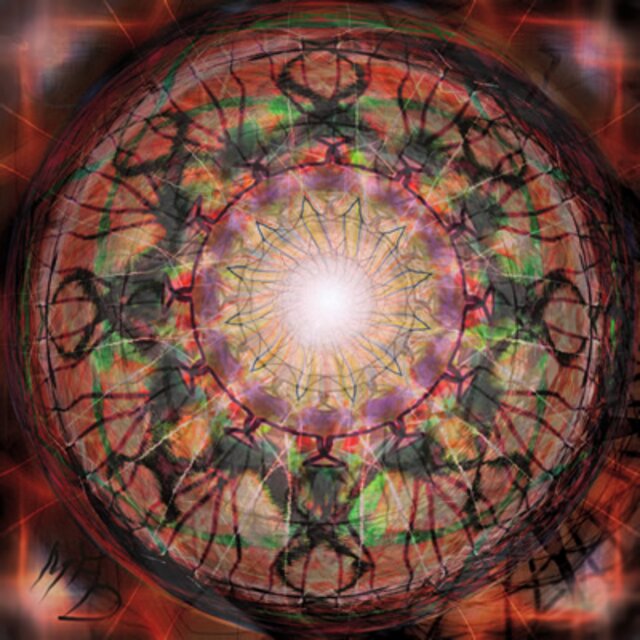 Cover art for album  by Music for M. D. Friedman's Visual Mantra Collection