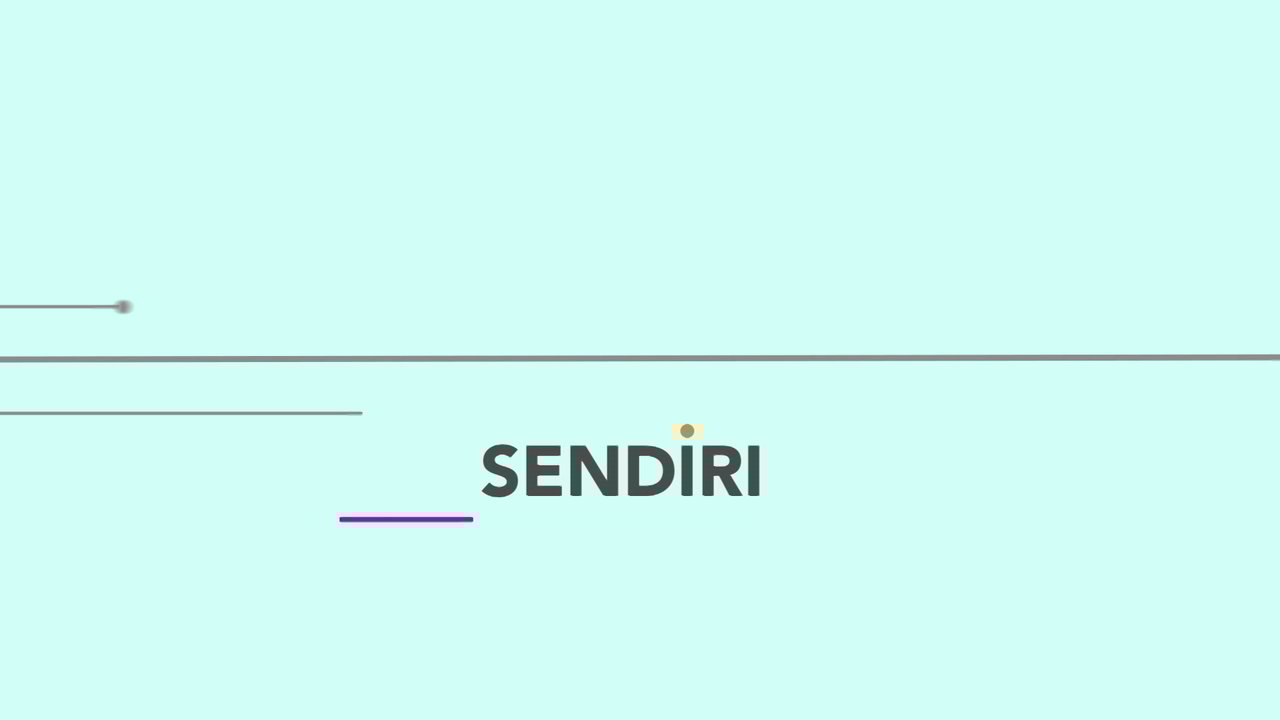 SENDIRI (From "Single Terlalu Lama")