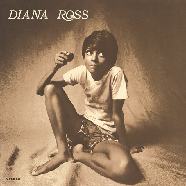 Cover art for album Diana Ross by Diana Ross
