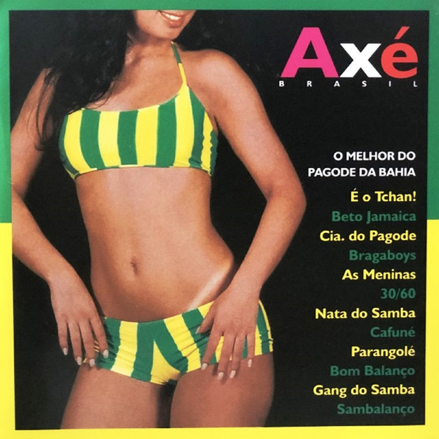 Axé Brasil - O Melhor do Pagode da Bahia