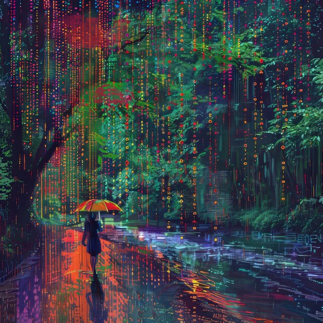 神圣的细雨