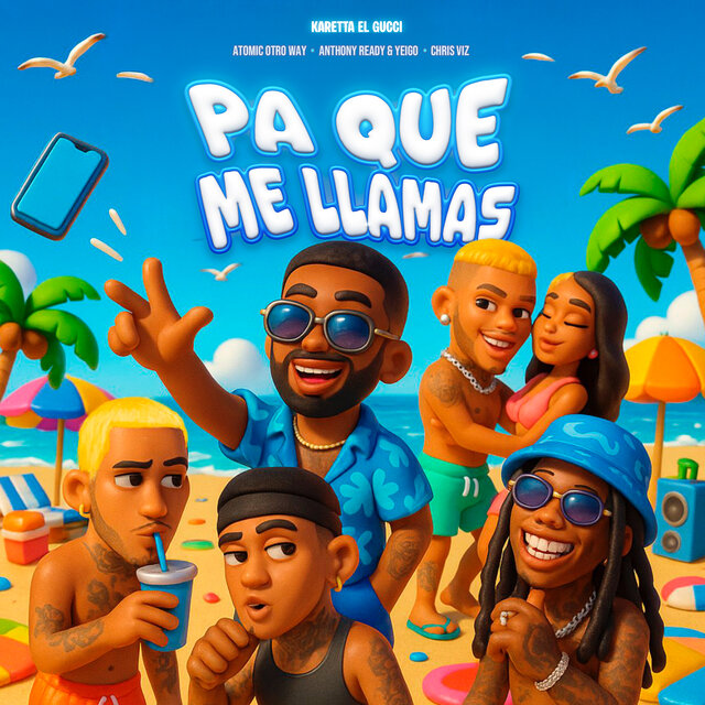 Pa Que Me Llamas
