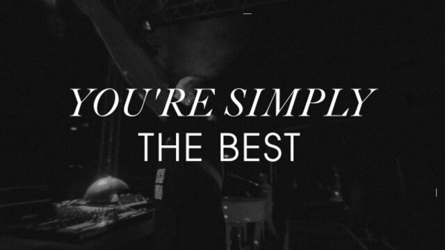 Simply the Best