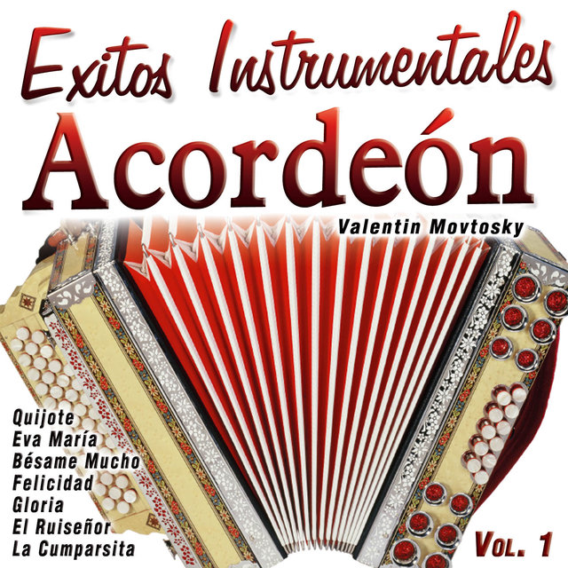 Exitos Instrumentales Acordeon Vol. 1