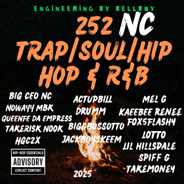 252 TRAP/SOUL/HIP HOP & R&B